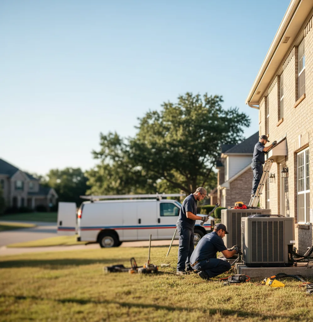 HVAC Repair in Ovett